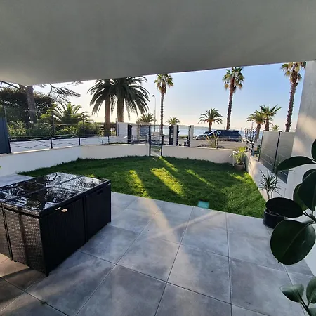 公寓 T3 Neuf Avec Terrasse Et Jardin Face A La 邦多勒